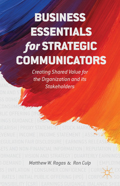 Couverture de l’ouvrage Business Essentials for Strategic Communicators