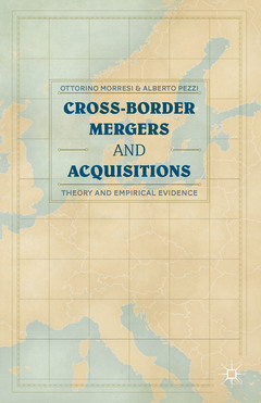 Couverture de l’ouvrage Cross-border Mergers and Acquisitions
