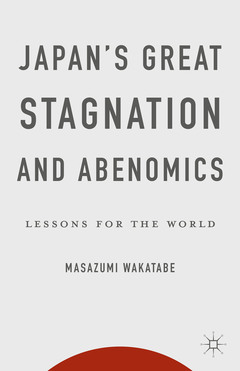 Cover of the book Japan's Great Stagnation and Abenomics