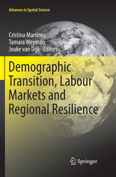 Couverture de l’ouvrage Demographic Transition, Labour Markets and Regional Resilience