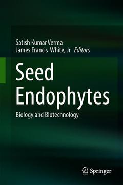 Cover of the book Seed Endophytes