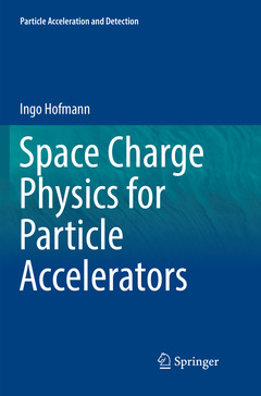 Couverture de l’ouvrage Space Charge Physics for Particle Accelerators