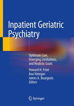 Couverture de l’ouvrage Inpatient Geriatric Psychiatry