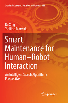 Couverture de l’ouvrage Smart Maintenance for Human-Robot Interaction