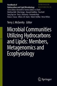 Cover of the book Microbial Communities Utilizing Hydrocarbons and Lipids: Members, Metagenomics and Ecophysiology