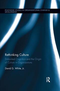 Couverture de l’ouvrage Rethinking Culture