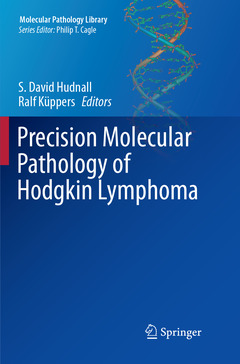 Couverture de l’ouvrage Precision Molecular Pathology of Hodgkin Lymphoma