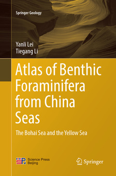Cover of the book Atlas of Benthic Foraminifera from China Seas
