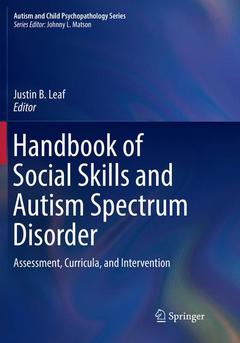 Cover of the book Handbook of Social Skills and Autism Spectrum Disorder
