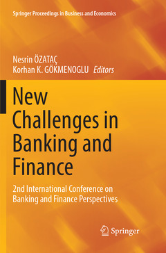 Cover of the book New Challenges in Banking and Finance