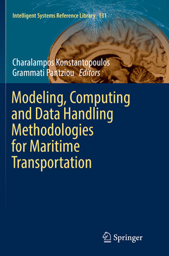 Couverture de l’ouvrage Modeling, Computing and Data Handling Methodologies for Maritime Transportation