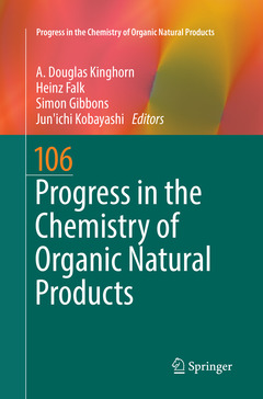 Couverture de l’ouvrage Progress in the Chemistry of Organic Natural Products 106