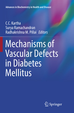 Couverture de l’ouvrage Mechanisms of Vascular Defects in Diabetes Mellitus
