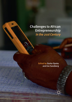 Couverture de l’ouvrage Challenges to African Entrepreneurship in the 21st Century