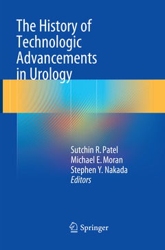 Couverture de l’ouvrage The History of Technologic Advancements in Urology
