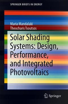 Couverture de l’ouvrage Solar Shading Systems: Design, Performance, and Integrated Photovoltaics