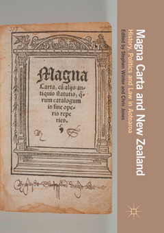 Couverture de l’ouvrage Magna Carta and New Zealand