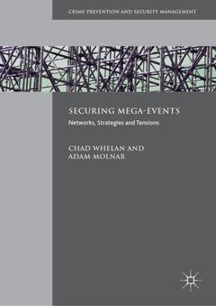 Couverture de l’ouvrage Securing Mega-Events