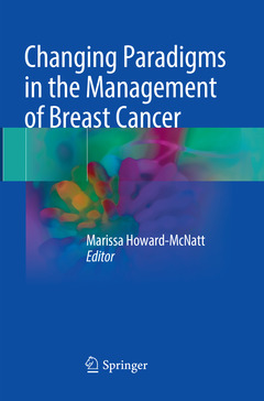 Couverture de l’ouvrage Changing Paradigms in the Management of Breast Cancer