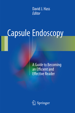 Couverture de l’ouvrage Capsule Endoscopy