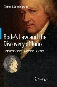 Cover of the book Bode's Law and the Discovery of Juno