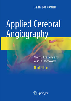 Couverture de l’ouvrage Applied Cerebral Angiography