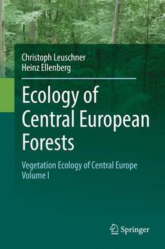 Couverture de l’ouvrage Ecology of Central European Forests
