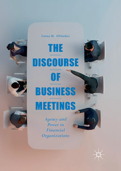 Couverture de l’ouvrage The Discourse of Business Meetings