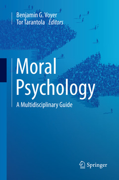 Couverture de l’ouvrage Moral Psychology