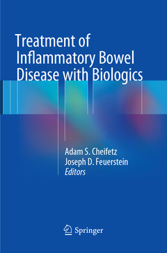 Couverture de l’ouvrage Treatment of Inflammatory Bowel Disease with Biologics 