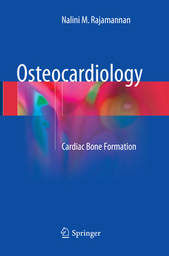 Couverture de l’ouvrage Osteocardiology