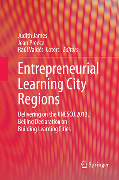 Couverture de l’ouvrage Entrepreneurial Learning City Regions