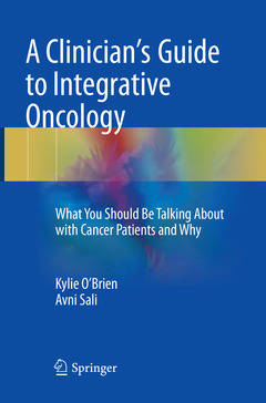 Cover of the book A Clinician's Guide to Integrative Oncology