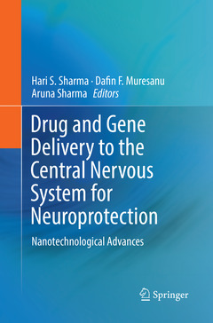 Couverture de l’ouvrage Drug and Gene Delivery to the Central Nervous System for Neuroprotection