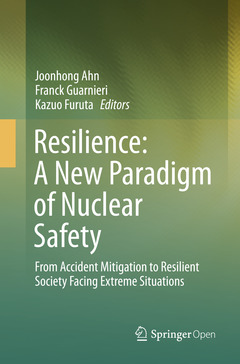 Couverture de l’ouvrage Resilience: A New Paradigm of Nuclear Safety