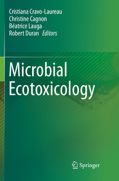 Couverture de l’ouvrage Microbial Ecotoxicology