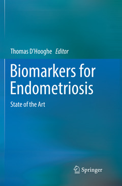 Couverture de l’ouvrage Biomarkers for Endometriosis