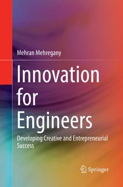 Couverture de l’ouvrage Innovation for Engineers