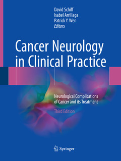 Couverture de l’ouvrage Cancer Neurology in Clinical Practice