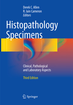 Couverture de l’ouvrage Histopathology Specimens