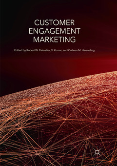 Couverture de l’ouvrage Customer Engagement Marketing