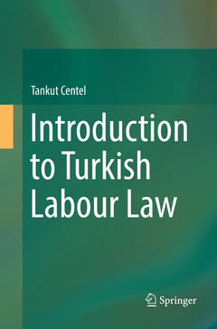 Couverture de l’ouvrage Introduction to Turkish Labour Law