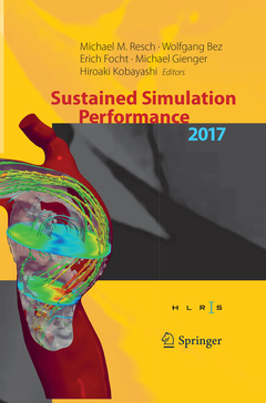 Couverture de l’ouvrage Sustained Simulation Performance 2017 
