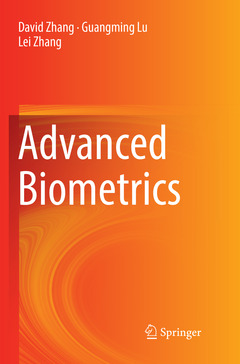 Couverture de l’ouvrage Advanced Biometrics