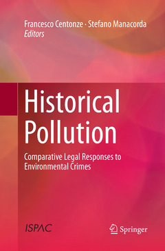 Couverture de l’ouvrage Historical Pollution