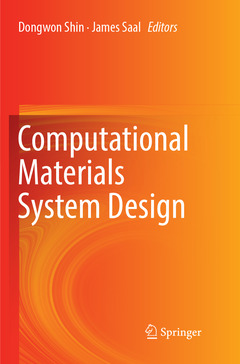 Couverture de l’ouvrage Computational Materials System Design