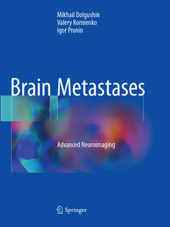 Couverture de l’ouvrage Brain Metastases