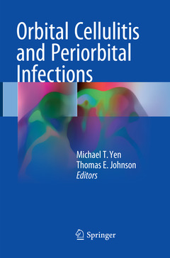 Couverture de l’ouvrage Orbital Cellulitis and Periorbital Infections