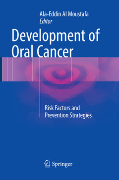 Couverture de l’ouvrage Development of Oral Cancer
