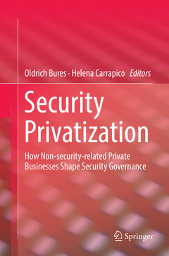 Couverture de l’ouvrage Security Privatization